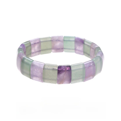 Natural Stone Geometric Bracelet