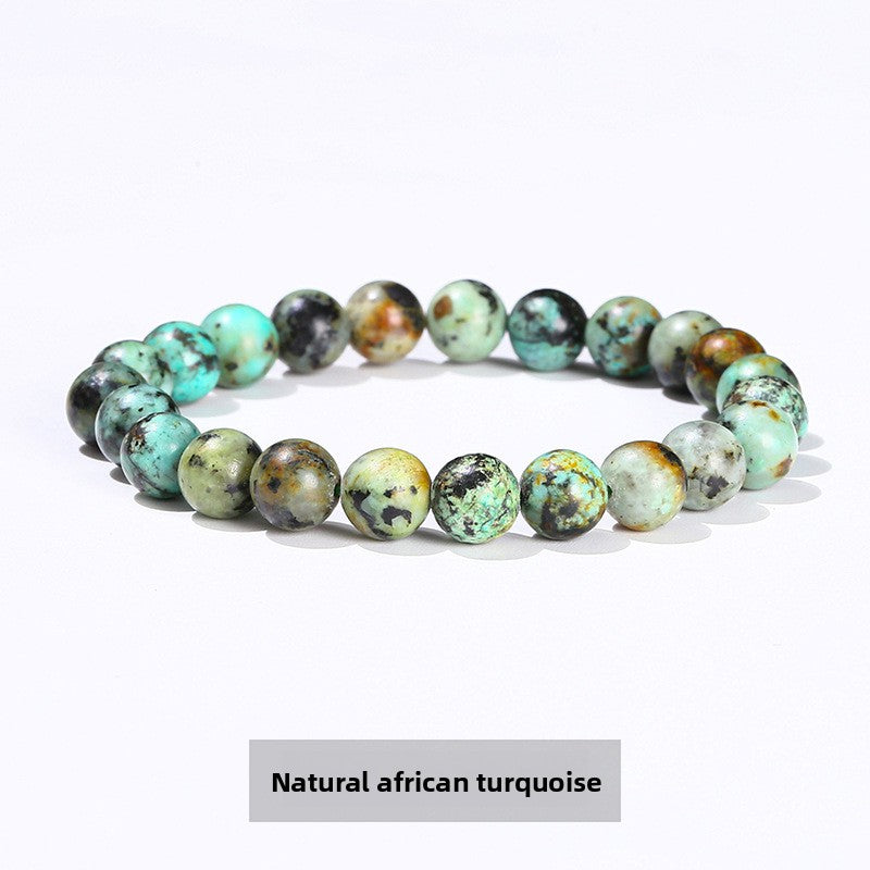 Natural Stone Bead Bracelet