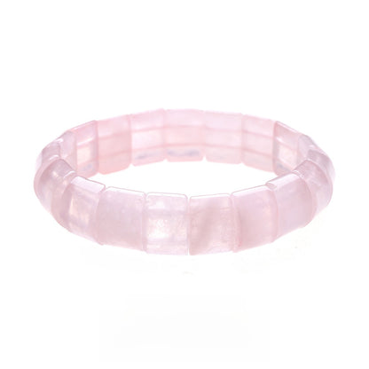 Natural Stone Geometric Bracelet