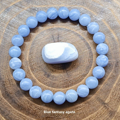 Natural Stone Bead Bracelet