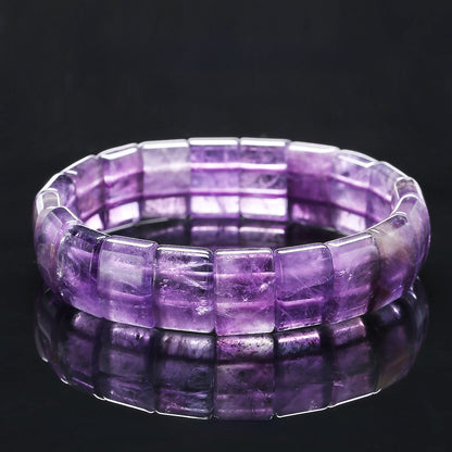 Natural Stone Geometric Bracelet