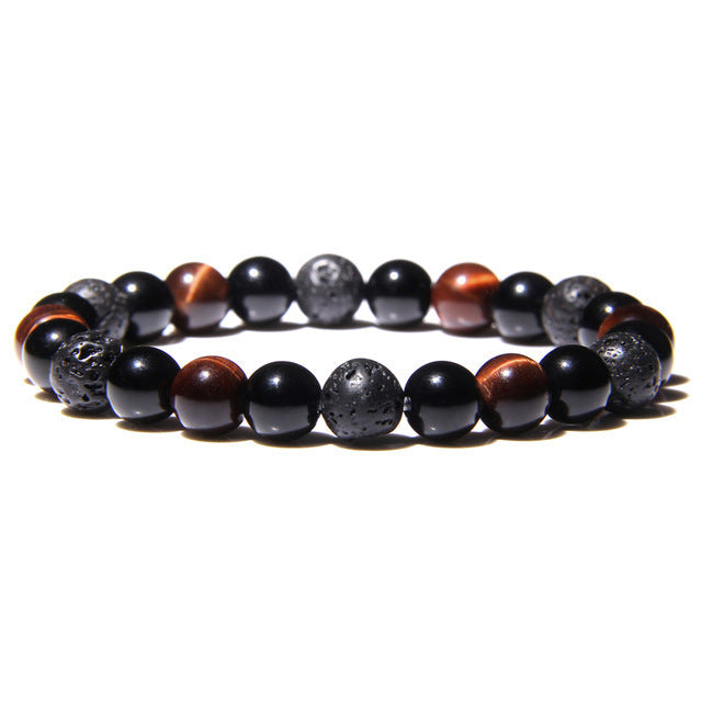 Natural Stone Magnetic Bracelet