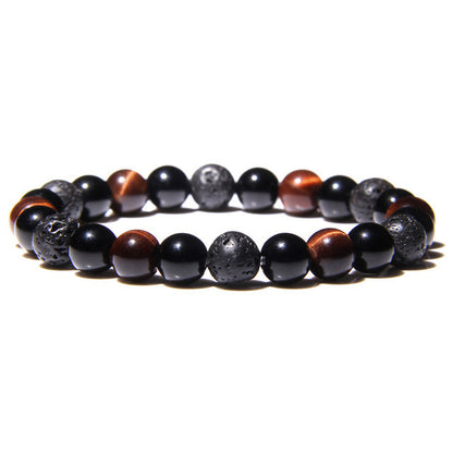 Natural Stone Magnetic Bracelet