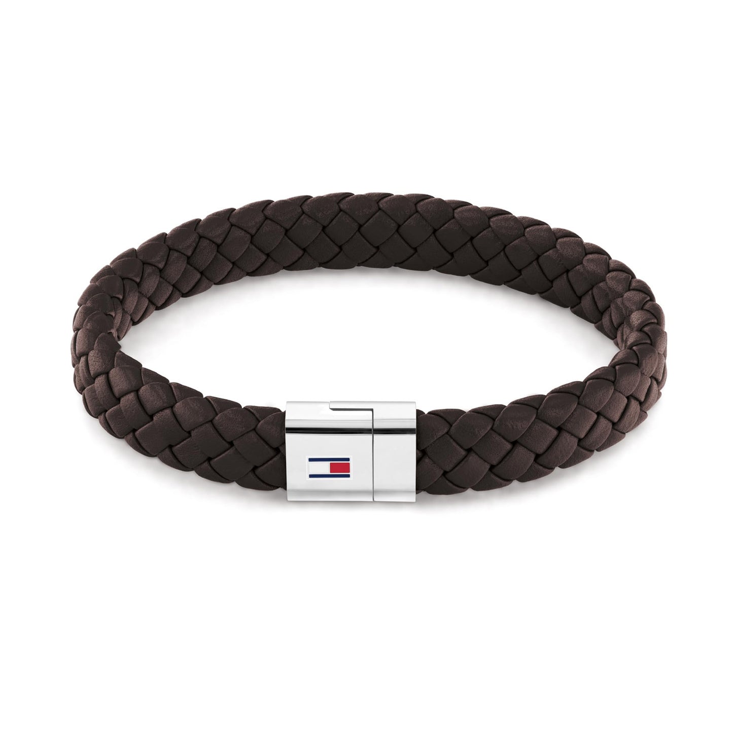 Stainless Steel Leather Bracelet for Men