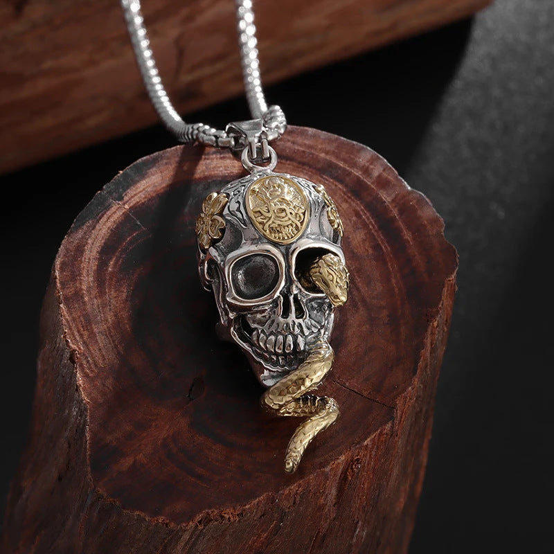 Gothic Titanium Steel Pendant Necklace — 71 Designs