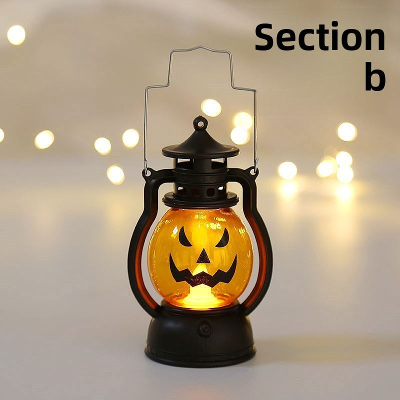 Halloween Pumpkin Lantern Set for Kids (3-Pack)