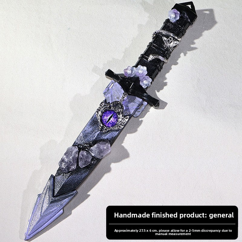 Gothic Dagger Handmade Knife Ornament