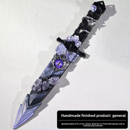 Gothic Dagger Handmade Knife Ornament