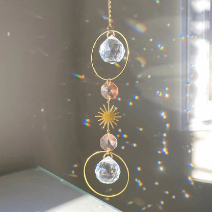 Crystal Sun Catcher Decoration