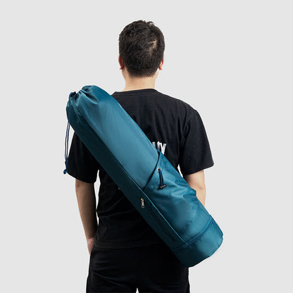 Yoga Mat Bag with Water Bottle Pocket & Wet Compartment