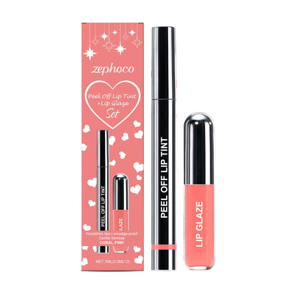 Peel-off Lip Liner and Lip Stain