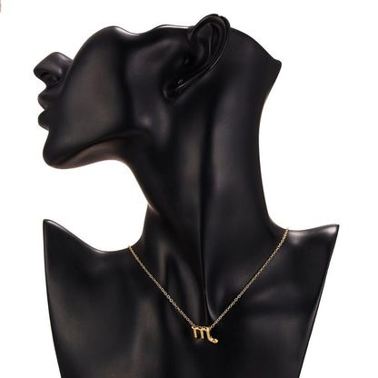 Zodiac Constellation Charm Choker Necklace