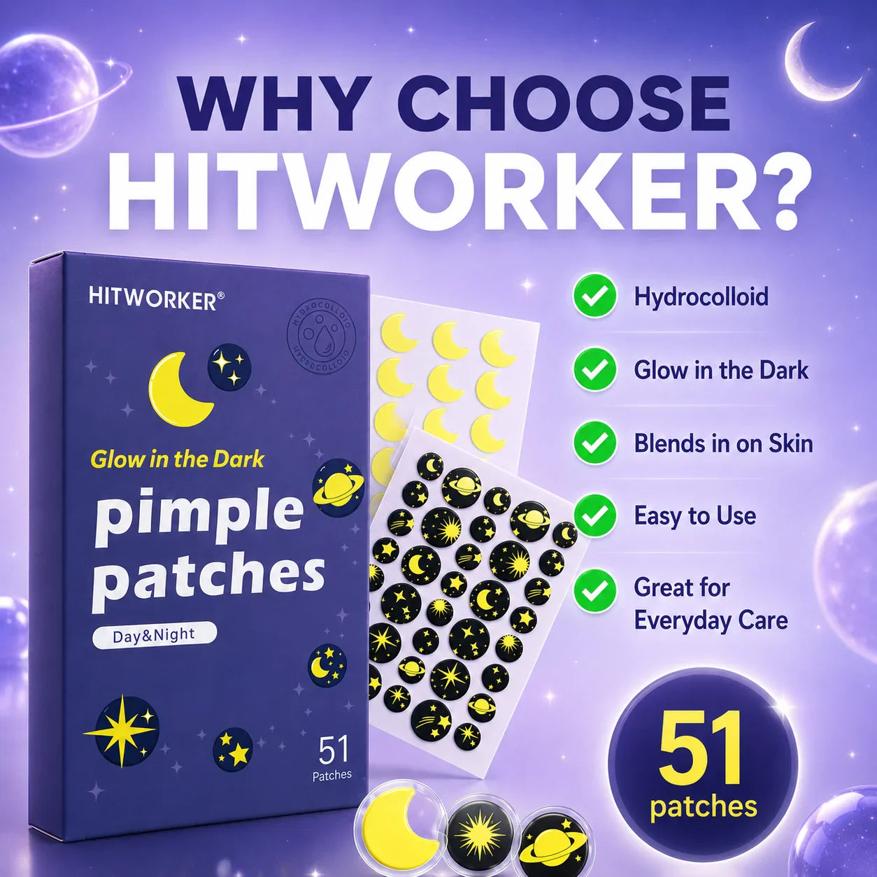 Cute Acne Patches for Clear Skin