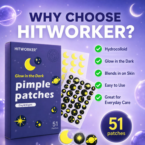 Cute Acne Patches for Clear Skin