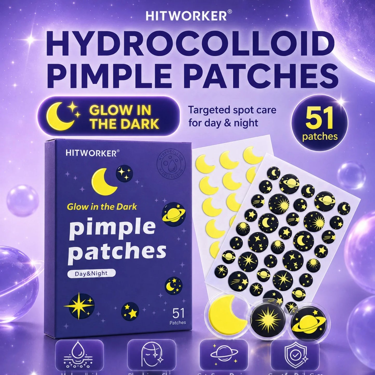Cute Acne Patches for Clear Skin
