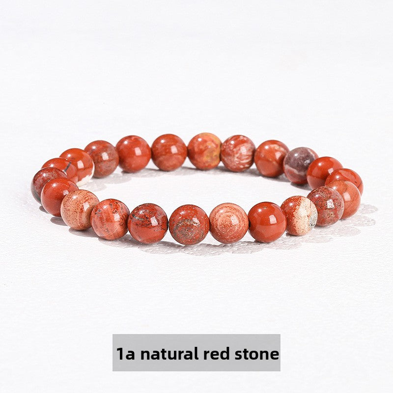 Natural Stone Bead Bracelet