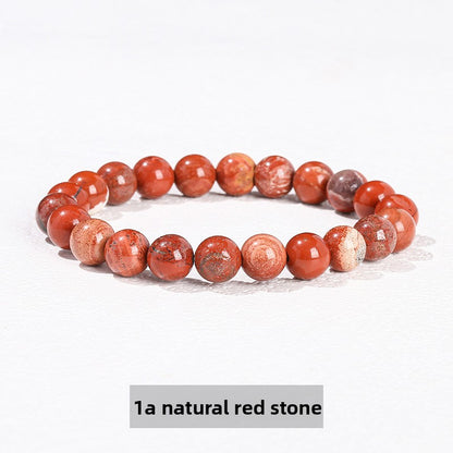 Natural Stone Bead Bracelet