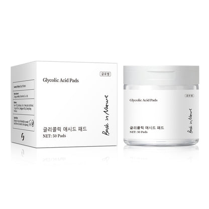 Glycolic Acid Exfoliating Pads for Gentle Skin Cleansing