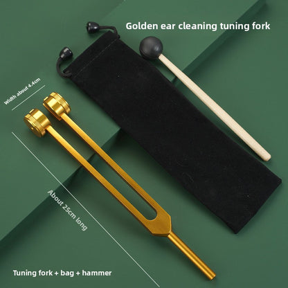 Professional Aluminum Tuning Forks for Medical and Musical Use