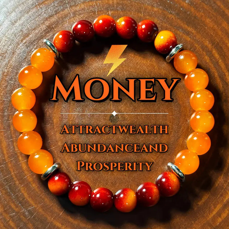Natural Stone Bead Bracelet