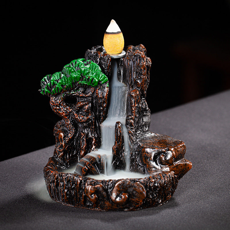 Resin Backflow Incense Burner
