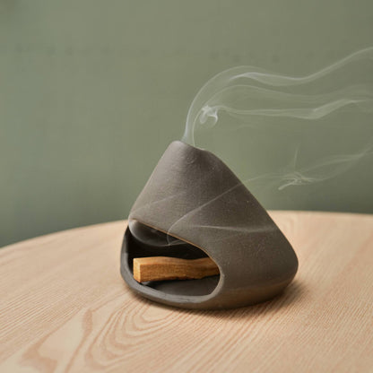 Handcrafted Ceramic Incense Burner
