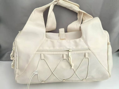 Large Capacity Yoga & Gym Bag with Mat Holder
