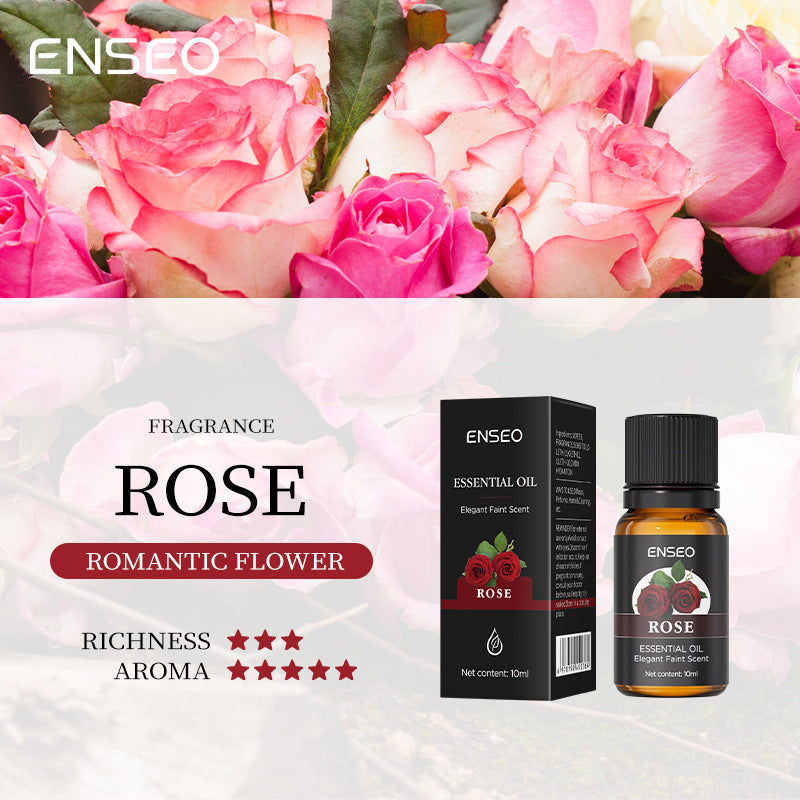 Aromatherapy Essential Oil Gift Set with 6 Scents