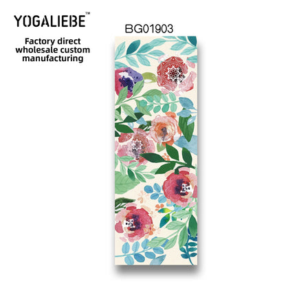 Anti-Slip Yoga Mat Towel — 183 x 61cm