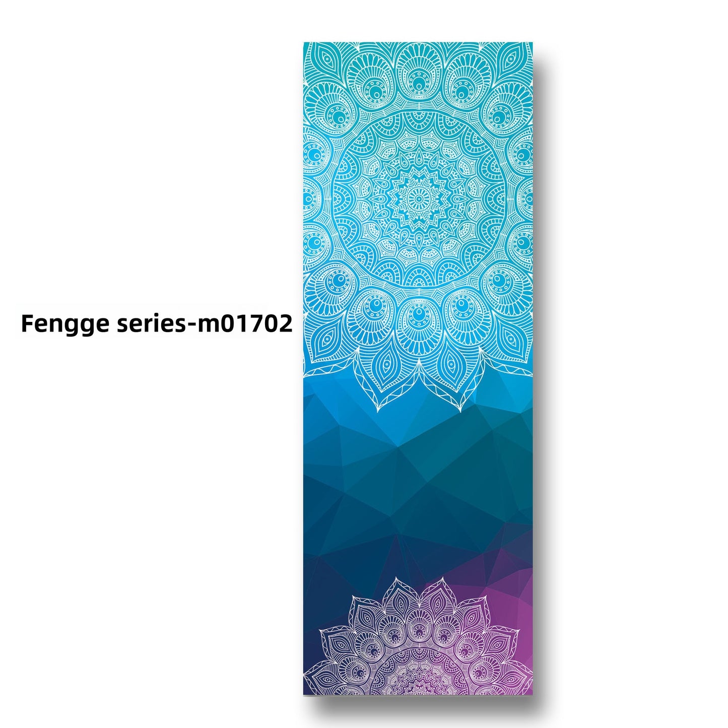 Anti-Slip Yoga Mat Towel — 183 x 61cm