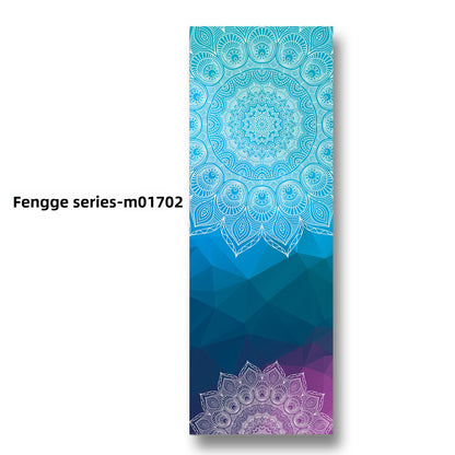 Anti-Slip Yoga Mat Towel — 183 x 61cm