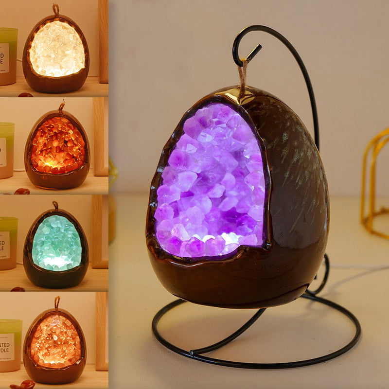 Crystal Cave LED Night Light