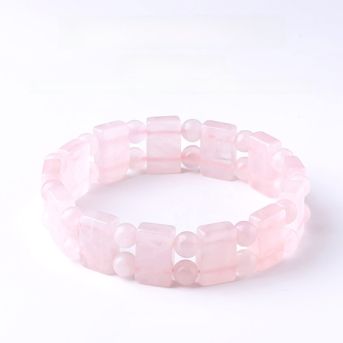 Natural Stone Geometric Bracelet