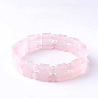 Natural Stone Geometric Bracelet