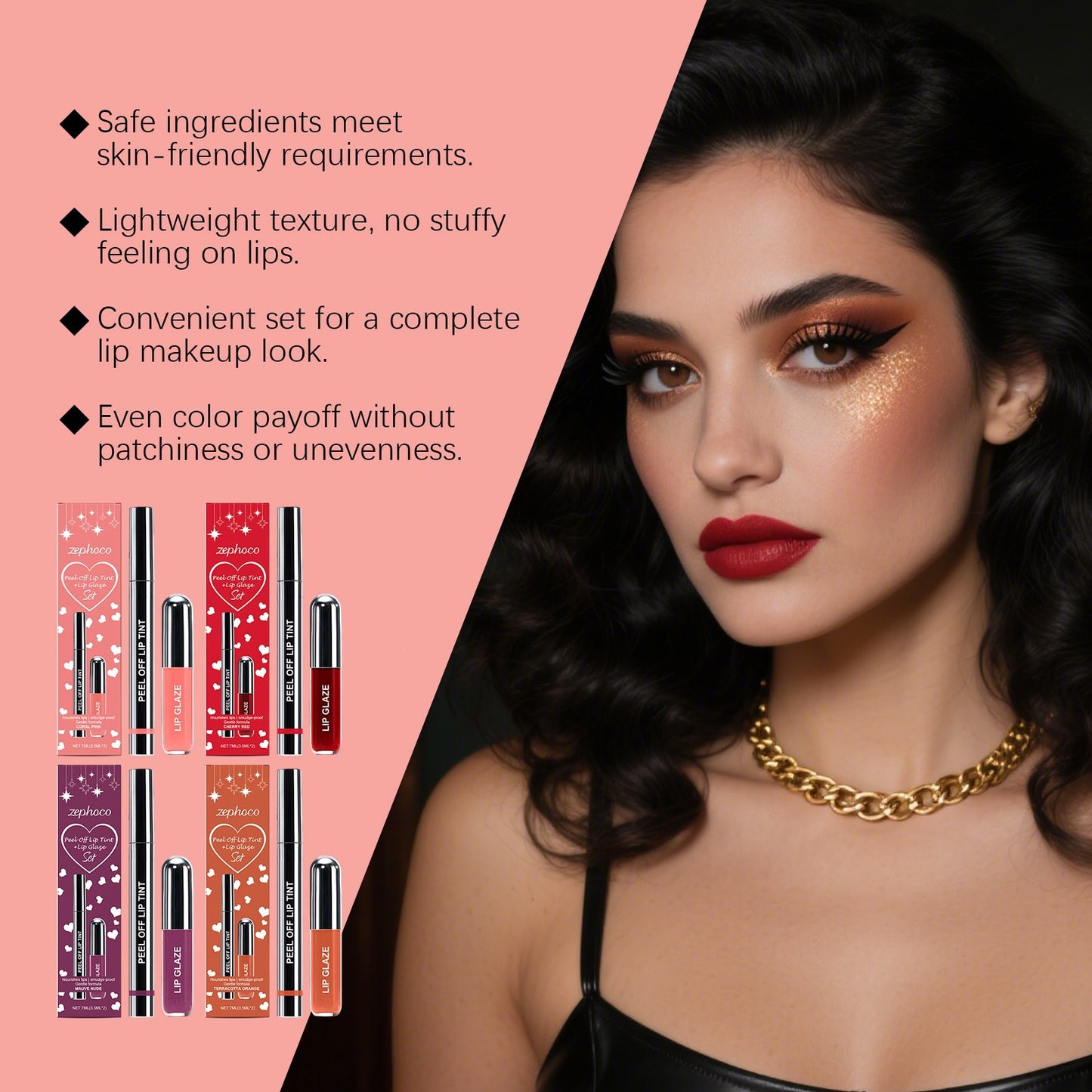 Peel-off Lip Liner and Lip Stain