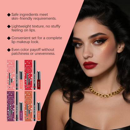 Peel-off Lip Liner and Lip Stain
