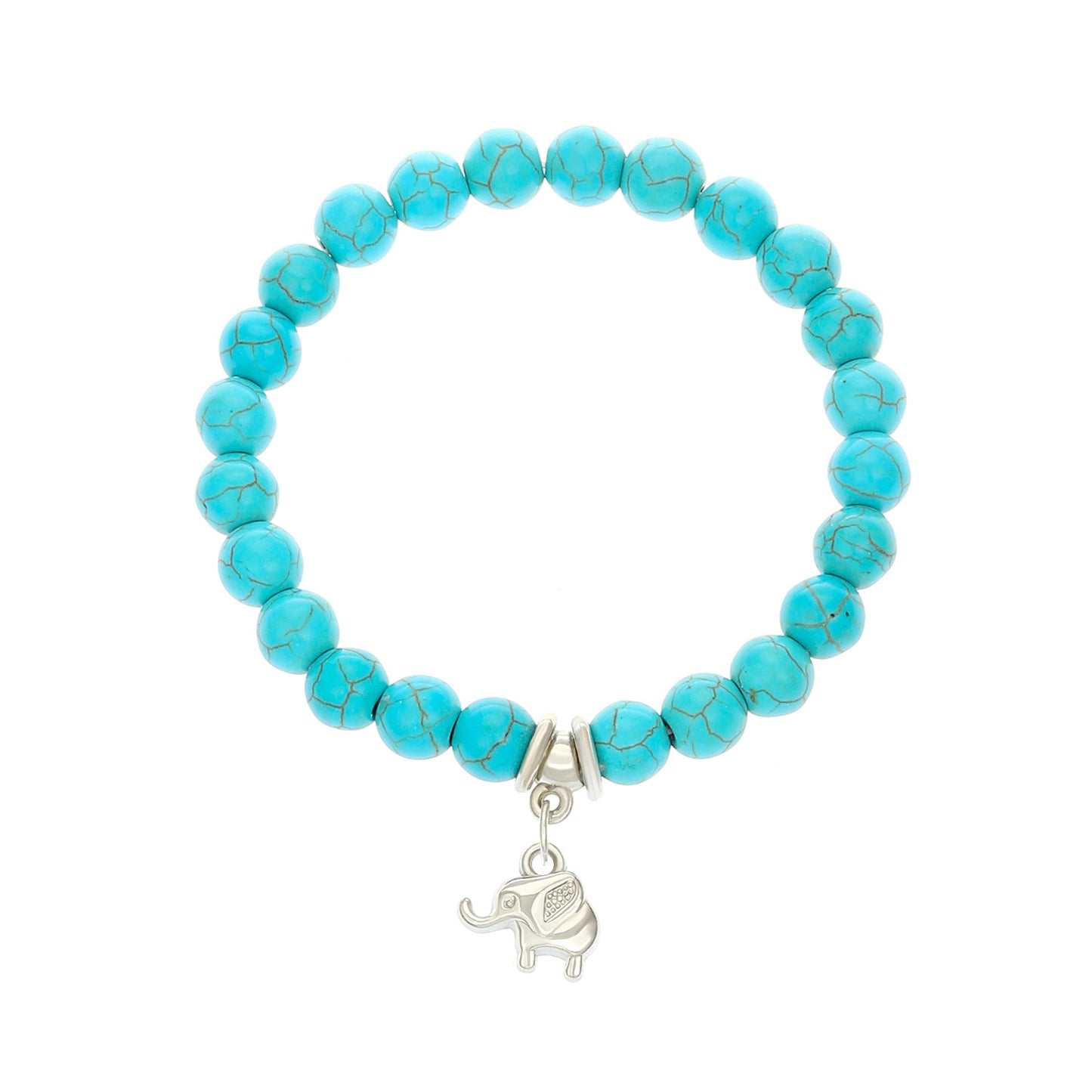 Vintage Alloy Bracelet with Butterfly and Turtle Designs