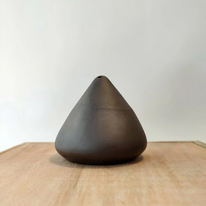 Conical Ceramic Palo Santo & Sage Holder