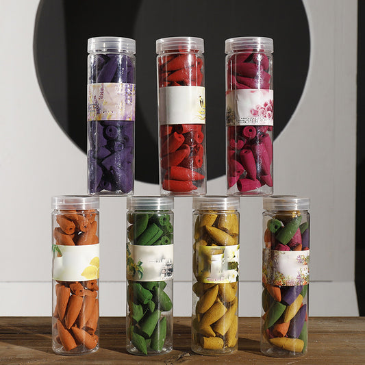 Backflow Incense Cones — Floral & Fresh Scents