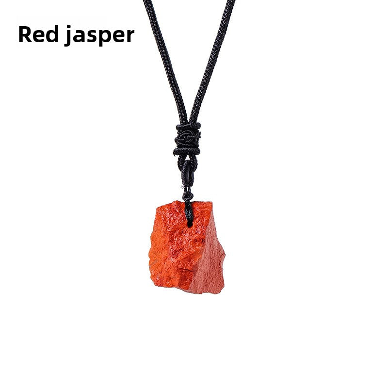 Natural Crystal Stone Pendant