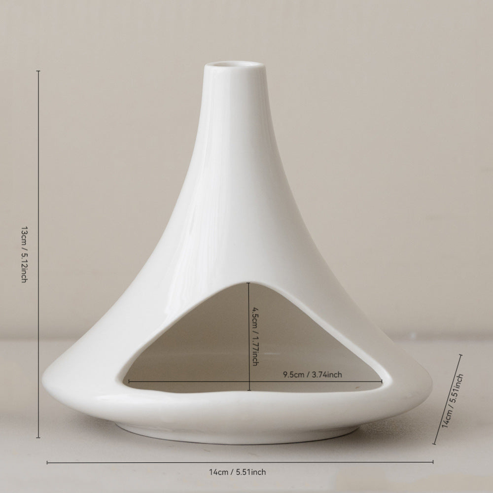Handcrafted Ceramic Incense Burner