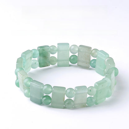 Natural Stone Geometric Bracelet