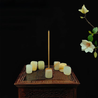 Natural Stone Incense Holder