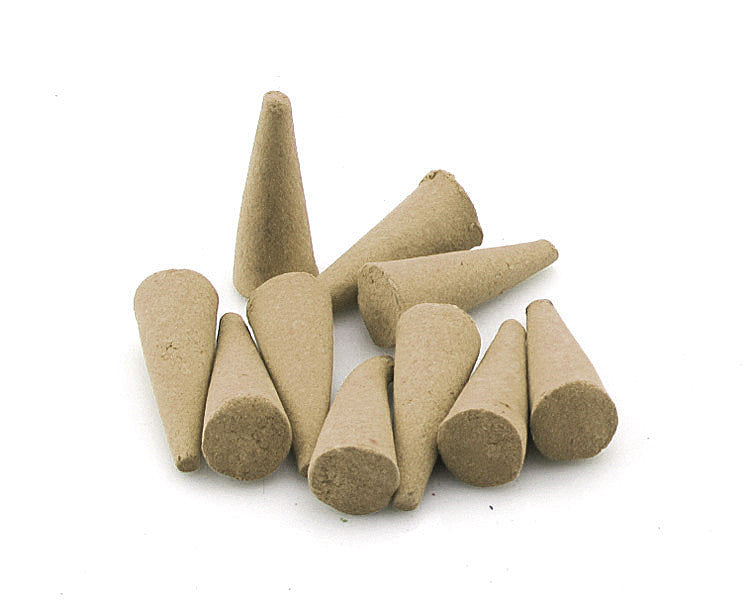 Natural Botanical Incense Cones — 500g Bulk Bag