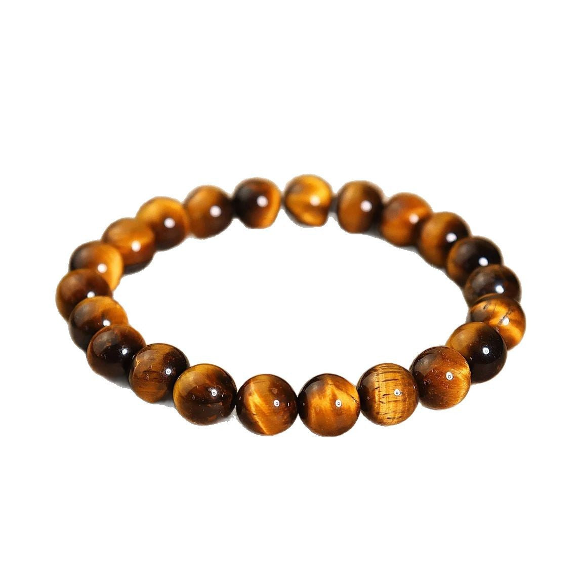 Tiger Eye Bracelet | Natural Stone Beads