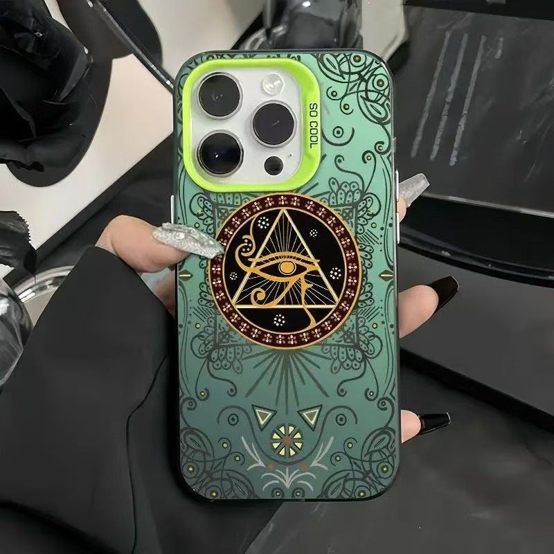 Third Eye Awakening iPhone Case | All-Seeing Eye Hard PC Cover
