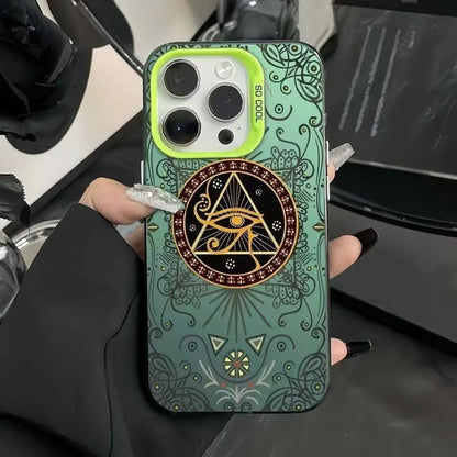 Third Eye Awakening iPhone Case | All-Seeing Eye Hard PC Cover