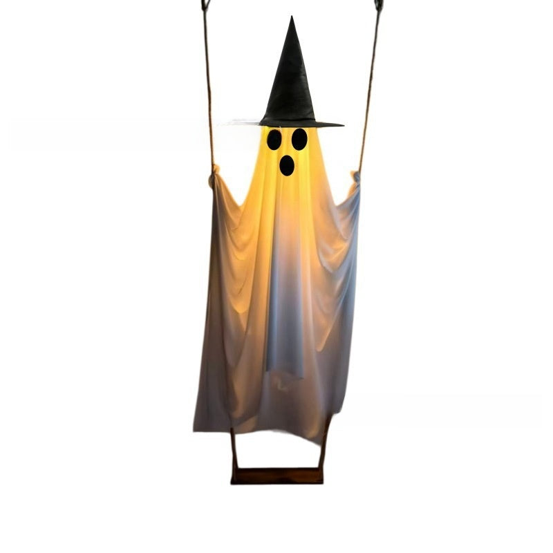 Haunted Swing Ghost Décor | LED & Classic