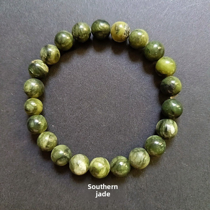 Natural Stone Bead Bracelet