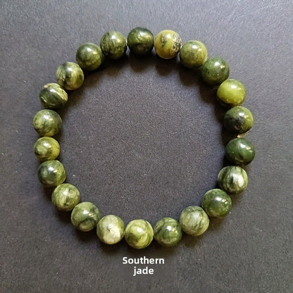 Natural Stone Bead Bracelet
